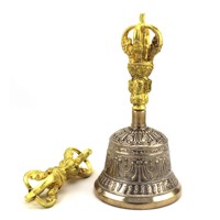 Tibetský zvonček Bodhisattva Premium malý 22-08