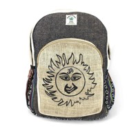 Konopný batoh Nepal Sun # 1