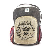 Konopný batoh Nepal Sun # 2