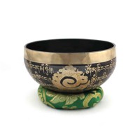 Tibetan bowl Engraved Mini 651g