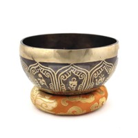 Tibetan bowl Engraved Mini 523g