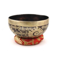 Tibetan bowl Engraved Mini 520g