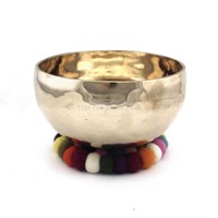 Tibetan bowl Medium Golden 754g