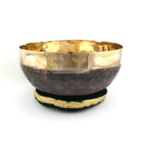 Tibetan bowl Superior Black 872g