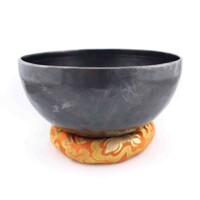 Tibetan bowl Dark Brown Grand 1567g