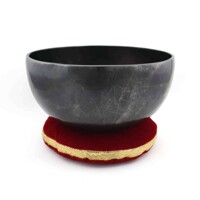 Tibetan bowl Dark Brown Medium 959g