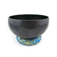 Tibetan bowl Dark Brown Medium 912g