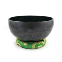 Tibetan bowl Dark Brown Medium 795g