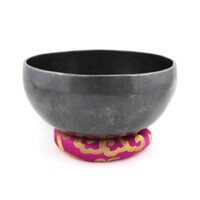 Tibetan bowl Dark Brown Medium 749g