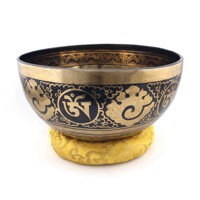 Tibetan bowl Grand Engraved 1725g