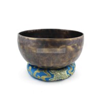 Tibetan bowl Golden Brown Medium 821g