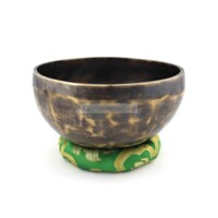 Tibetan bowl Golden Brown Medium 801g