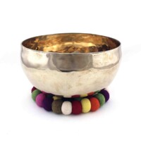 Tibetan bowl Golden Medium 858g