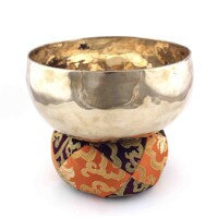 Tibetan bowl Golden Medium 850g