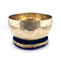 Tibetan bowl Golden Medium 823g