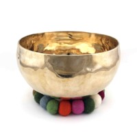 Tibetan bowl Golden Medium 810g