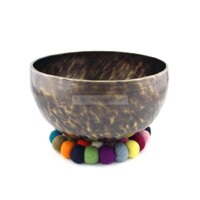 Tibetská misa Golden Brown 1015g