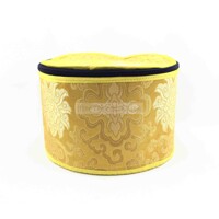 Puzdro na tibetské misy 20 cm - žlté