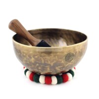 Tibetská misa Golden Brown 1558g