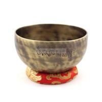 Tibetská miska Golden Brown 695g