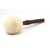 Felt mallet for singing bowls 28cm - white