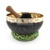 Tibetan bowl Superior Black 1284g