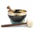 Tibetan bowl Superior Black 1224g