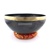 Tibetan bowl Black ＆ Gold 2378g