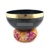 Tibetan bowl Black ＆ Gold 1158g