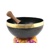 Tibetan bowl Black ＆ Gold 1158g