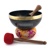 Tibetan bowl Black ＆ Gold 1158g