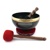 Tibetan bowl Black ＆ Gold 954g