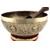 Tibetan bowl Engraved Grand 1474g