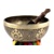 Tibetan bowl Engraved Grand 1210g