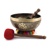 Tibetan bowl Engraved Grand 1210g