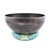 Tibetan bowl Golden Brown Grand 1865g