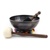 Tibetan bowl Golden Brown Grand 1550g