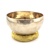 Tibetan bowl Medium Golden 831g