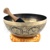 Tibetan singing bowl Yogi 1676g