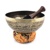 Tibetan singing bowl Yogi 1674g