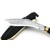 Kukri knife Nepal traditional 9''