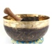 Tibetan bowl Superior Black 915g