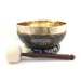 Tibetan bowl Superior Black 900g