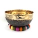 Tibetan bowl Superior Black 887g