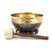 Tibetan bowl Superior Black 887g