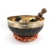 Tibetan bowl Superior Black 885g