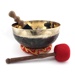 Tibetan bowl Superior Black 885g