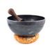 Tibetan bowl Dark Brown Grand 1567g