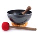 Tibetan bowl Dark Brown Grand 1567g