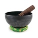 Tibetan bowl Dark Brown Medium 795g